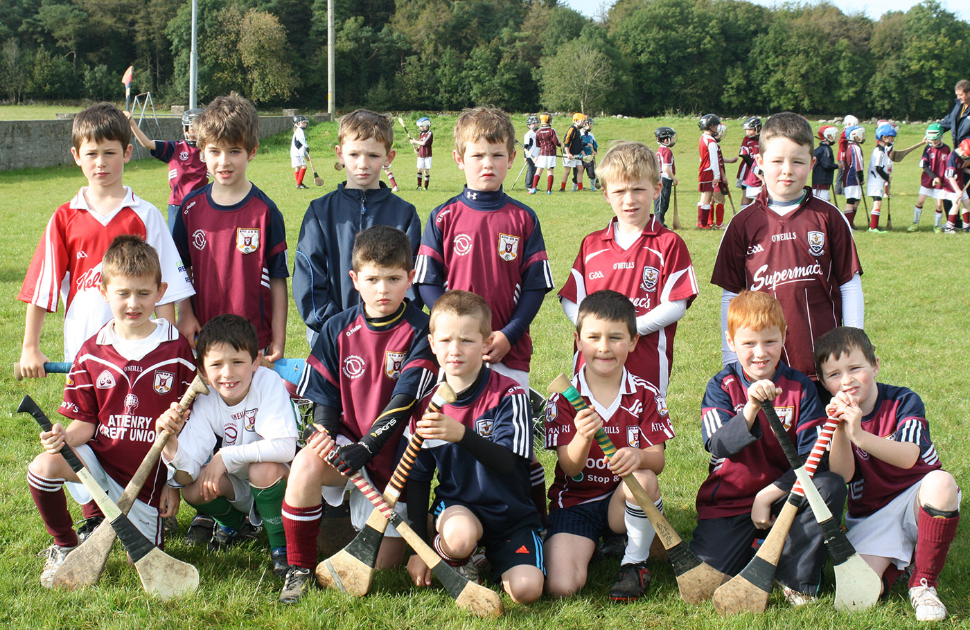 All-Ireland Hurling Final 'Up for the Match' from Athenry Slide background